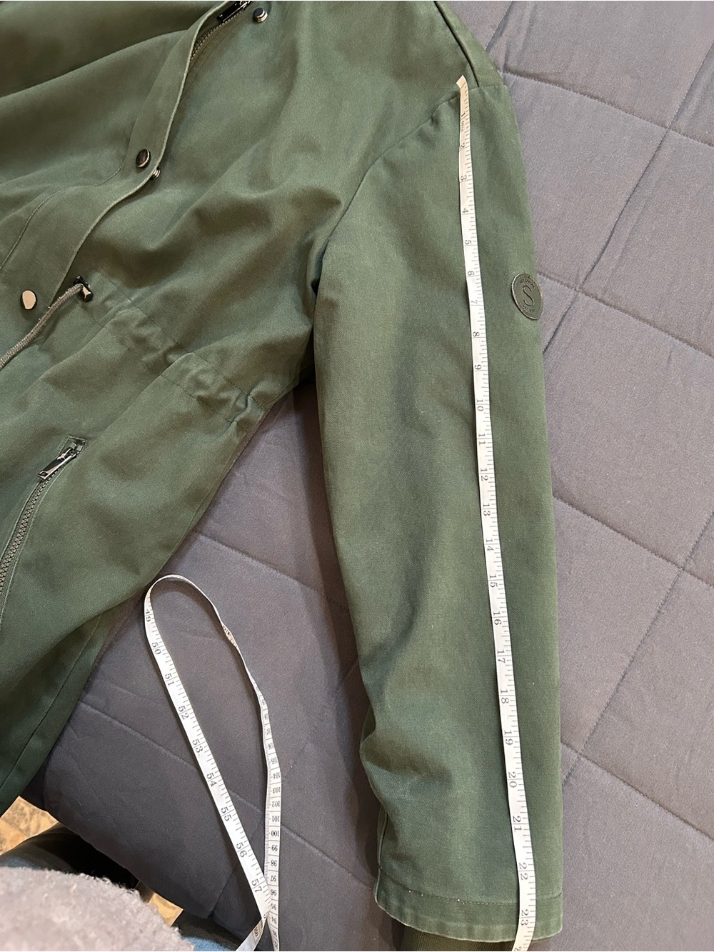 Seraphine Zorinah Sub Zero 3 in 1 Maternity Parka. Women’s Size 4. EUC - Picture 11 of 13